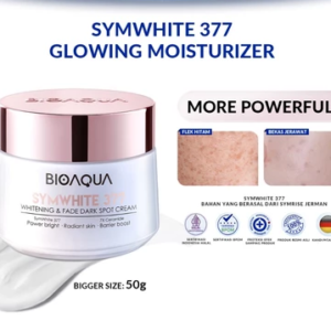 BIOAQUA SymWhite 377 Whitening & Fade Dark Spot Cream 50g Moisturizer