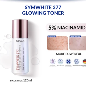 BIOAQUA SymWhite 377 Whitening & Dark Spot Toner Face Glowing 120ml