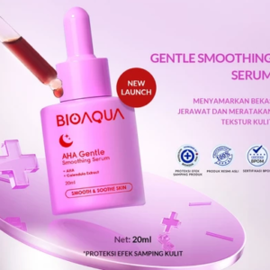 BIOAQUA Serum Acne AHA Gentle Exfoliating 20ml Facial Serum For Large Pores / Dull / Rough Skin / Acne Scars