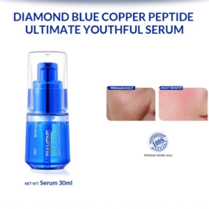 BIOAQUA Diamond Blue Copper Peptide Ultimate Youth Youth Serum 30ml