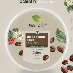 Bali Ratih Lulur / Body Scrub Royal Coffelate Coffee