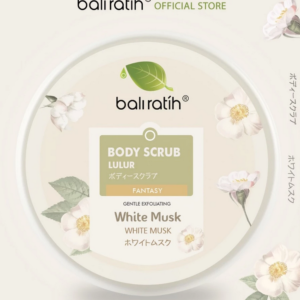 Bali Ratih Lulur / Body Scrub Fantasy White Musk