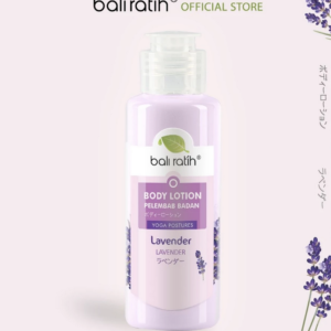 Bali Ratih Body Lotion Yoga Postures Lavender
