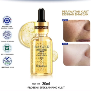 BIOAQUA 24K Gold Anti-aging Skin Care Gold Serum