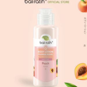 Bali Ratih Body Lotion Sweet Day Peach 100ml