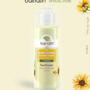 Bali Ratih Body Lotion Dazzling Sunflower 100ml