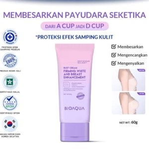 BIOAQUA Bust Cream Breast Cream / Cream 60g Breast Fasteners