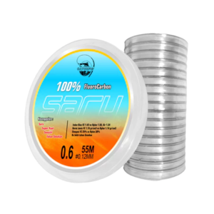 Long White Fishing Strings 55m Nylon Saru Fishing Mirror Nylon Shovel