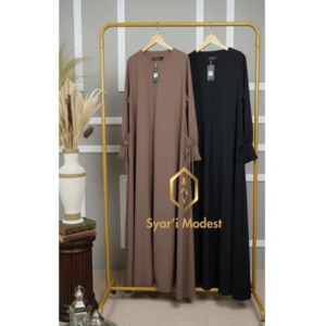 ISHA SERIES - SYAR'I MODEST Modern Muslim women's clothing, Anti-UV Material, comfortable & elegant