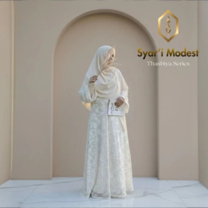 Thasbiya Series - Syar'i Modest clothing gamis women inner outer
