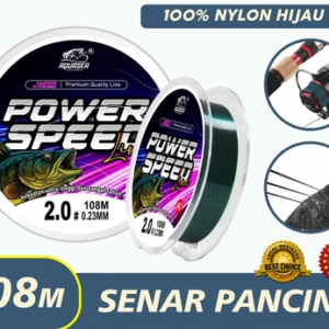 AQUASEA - 0.50, 108meter Fishing Rope 108meter Dark Color Striped Pancing Material Nylon Material Nylon Serar Power Speed