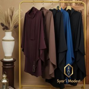 FRENCH KHIMAR - SYAR'I MODEST