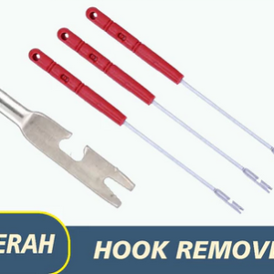 AQUASEA - Fishing Hook Hook Remover Fishing Rod Marking Hook Remover Wedge On The Mouth Of Fish