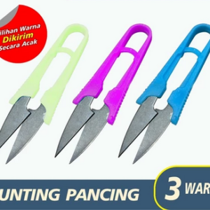 AQUASEA- Scissors Ray & Thress Fishing Rod 3 Color Portable Scissors Stainless Steel Scissors Anti Rust