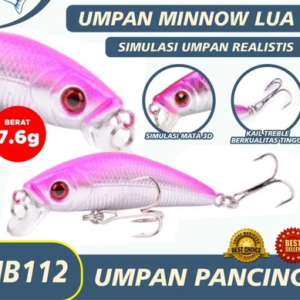 AQUASEEA Fishing Bait HB112 Small Fish Shape Bait