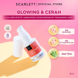 Scarlett Whitening Glowtening Serum