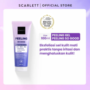 SCARLETT Peeling Gel Peeling So Good Facial Treatment Light Exfoliation for Sensitive Skin [Scrub Facial ] AHA BHA PHA and Centella