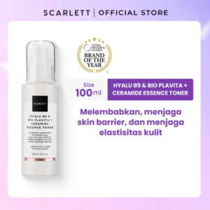 Scarlett Whitening - Hyalu B9 + Bio Plavita & Ceramide Essence Toner
