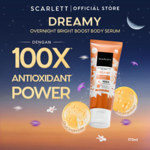 SCARLETT GLUCINAMIDE Fragrance Brightening Body Serum Dreamy 170ml