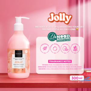 Scarlett Whitening New! Fragrance Brightening Body Lotion Bright Mood Booster Jolly As