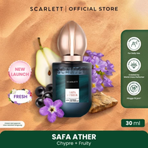 Scarlett Extract Extract de Perfume 30ml - Safa Ather - The Golden Scents - Lightweight and fresh fruity clean fragrance