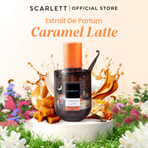 SCARLETT Caramel latte Extrait De Perfume 30ml Smearing Sweet Scent Like A Favorite Dessert! - Durable Fragrance - Unisex
