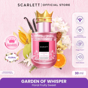 Scarlett Whitening Extrait De Parfume Garden Of Whisper 30ml