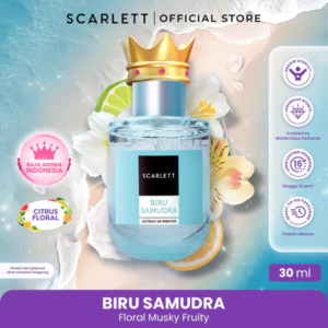 Scarlett Whitening Extrait De Parfum Blue Ocean 30ml