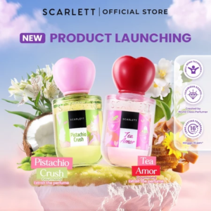 Scarlett Whitening Extrait De Parfum Tea Amor / Pistachio Crus Cruscrush 30ml