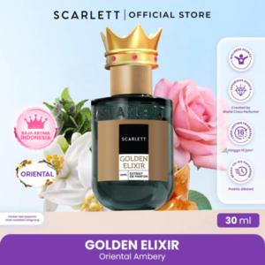 Scarlett Whitening Extrait De Parfum Golden Elixir 30ml