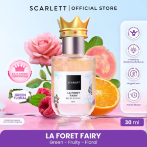 Scarlett Whitening Eau De Parfum La Foret Fairy
