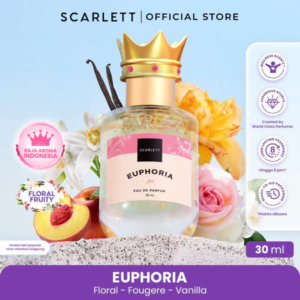 Scarlett Whitening Eau De Parfum Euphoria