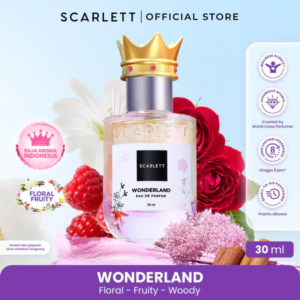 Scarlett Whitening Eau De Parfum Wonderland