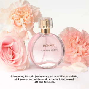 Bonavie Eau de Perfume - Fleur du Jardin 30ml Perfume Durable Fragrant EDP Flower Flower