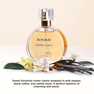 Bonavie Eau de Perfume - Creme Canele 30ml Perfume Durable Perfume Sweet Elegant Sweet Sweet