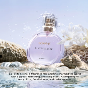 Bonavie Eau de Parfum - La Petite Siren UNISEX 30ml Perfume Durable Perfume EDP Aquatic
