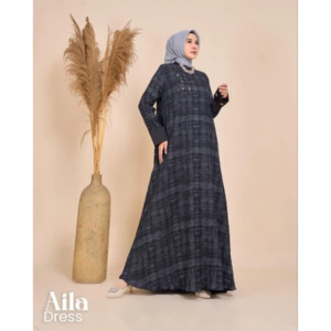 MAREVI SAVARA DRESS - Aila All Size & Jumbo