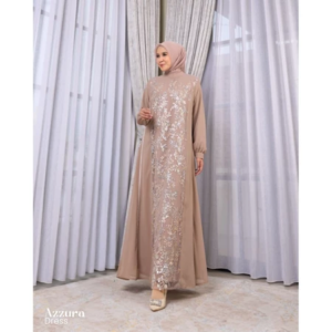 MAREVI Kalyra Dress Raya Series, Size STD & Jumbo