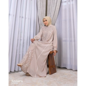MAREVI Kalyra Dress Raya Series - Azzura Nude