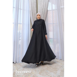 TSAMARA DRESS BY MAREVI - Black