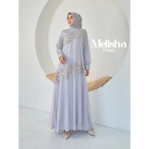 MELISHA DRESS ORIGINAL BY MAREVI OFFICIAL - Young Grey