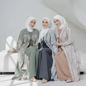 Joley Cloth - Alia Dress Abaya Motif 2026 Latest Update Simple Luxury Outfit Elegant Premium Kekini Sarimbit Family Luxury Outer
