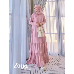 ZOYA DRESS SET ORIGINAL BY MAREVI OFFICIAL