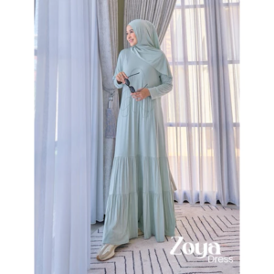ZOYA DRESS SET ORIGINAL BY MAREVI OFFICIAL - Mint