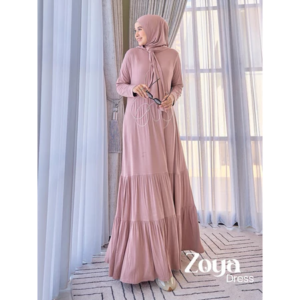 ZOYA DRESS SET ORIGINAL BY MAREVI OFFICIAL - Millo