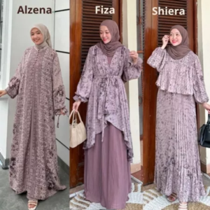 Joley Cloth - Manika Series Latest Dress 2026 Outfit Party Farewell Family Uniform Couple Cotton Adem Comfortable Luxury Maxi Outer