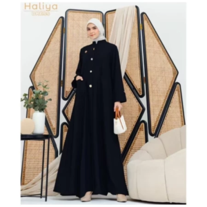 MAREVI HALIYA BLACK SERIES DRESS P