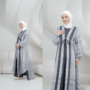 Joley Cloth - Meera Dress Outfit Elegant Friction Bridesmaid Lionel Richie Gamis Motif Outfit Simple Muslimah Premium