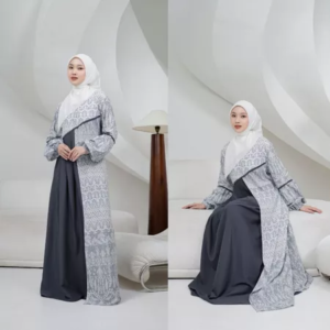 Joley Cloth - Sabire Dress Outfit Elegant Standout Bridesmaid Abaya Lionel Richie Gamis Motif Outfit Simple Premium Kinin Sarimbit Family