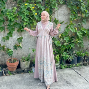 Joley Cloth - Camellia Dress Lebaran Cotton Lionel Richie Soft Luxury Gamis Party Invited Muslim Women